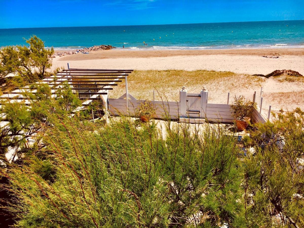 פרונטיניאן Mas Andalou Fabuleuse Premiere Ligne De Mer, Plage Privative מראה חיצוני תמונה